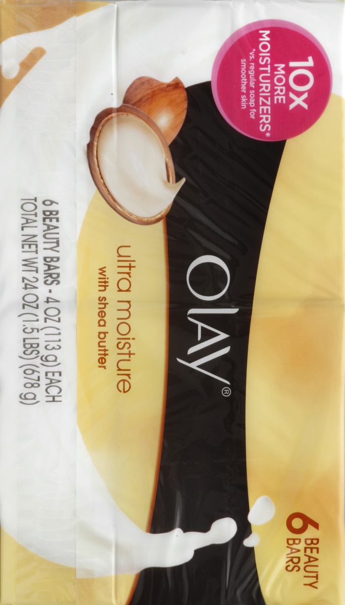 slide 2 of 5, Olay Beauty Bars 6 ea, 6 ct