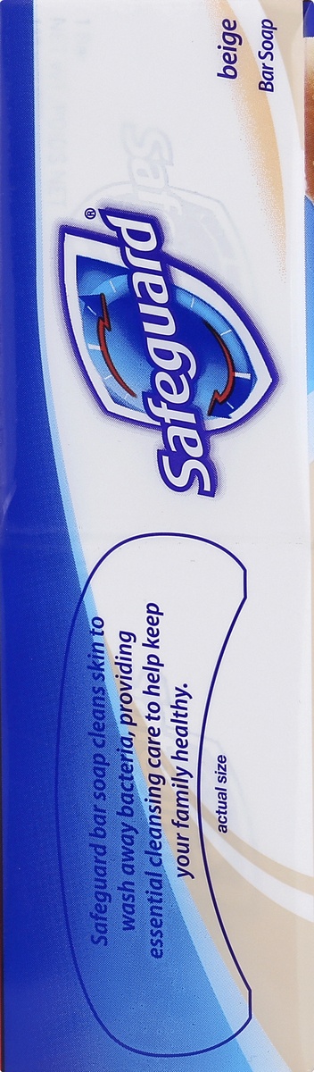 slide 4 of 5, Safeguard Deodorant Bar Soap Beige - 8-4 Oz, 32 oz
