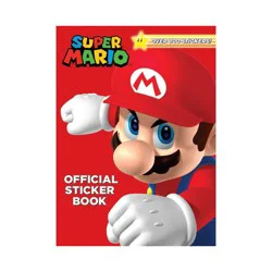 Random House Super Mario Official Sticker Book - by Steve Foxe (Paperback)