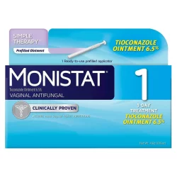 Monistat Simple Therapy 1-Day Treatment Tioconazole Ointment 6.5%