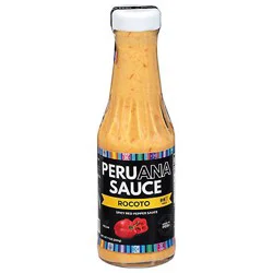 Peruana Sauce Rocoto Spicy Red Pepper - 7 FZ