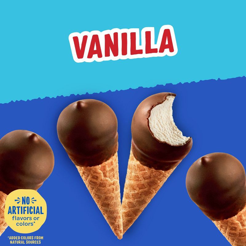 slide 2 of 14, Nestle Drumstick Mini Drums Frozen Sundae Cones Vanilla - 16.9 fl oz/20ct, 16.9 fl oz, 20 ct