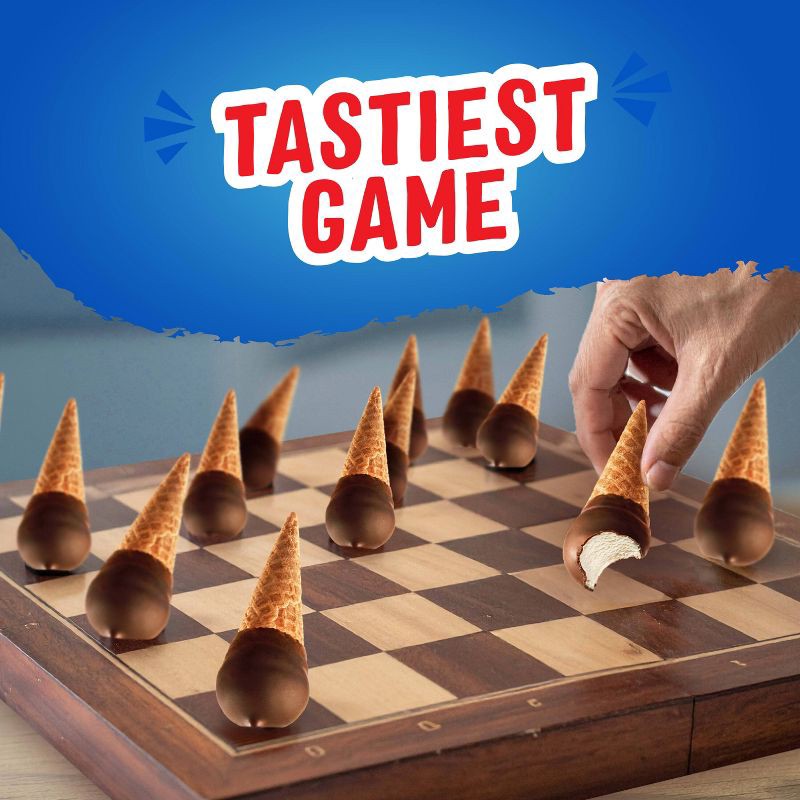 slide 3 of 14, Nestle Drumstick Mini Drums Frozen Sundae Cones Vanilla - 16.9 fl oz/20ct, 16.9 fl oz, 20 ct