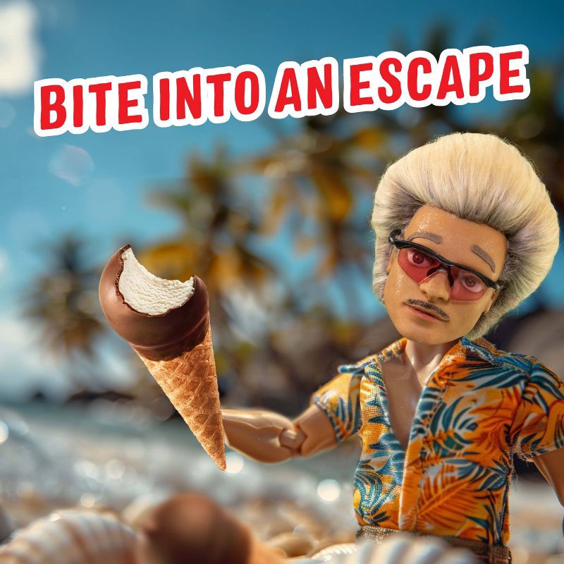 slide 5 of 14, Nestle Drumstick Mini Drums Frozen Sundae Cones Vanilla - 16.9 fl oz/20ct, 16.9 fl oz, 20 ct