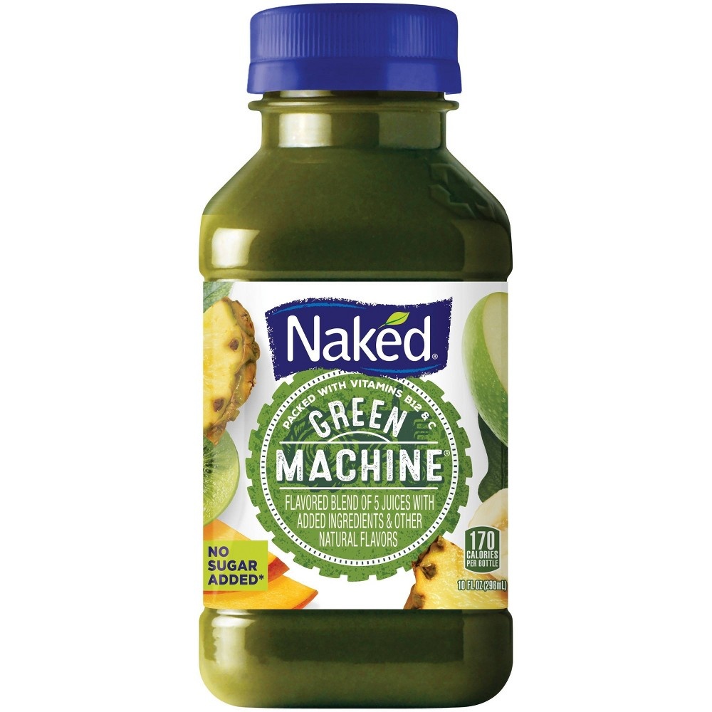 slide 2 of 4, Naked Juice Green Machine Fruit Smoothie - 4pk/10 fl oz Bottles, 4 ct, 10 fl oz