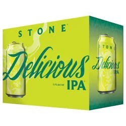 Stone Delicious IPA Beer - 12pk/12 fl oz Cans