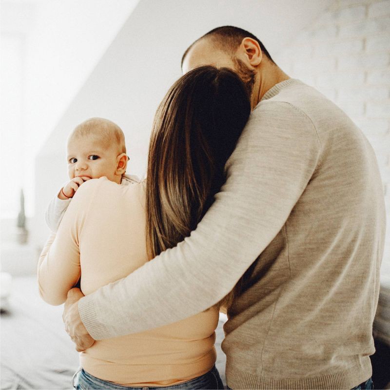 slide 8 of 8, Upspring Shrinkx Postpartum Belly Wrap with Adjustable Band & Compression - Charcoal Gray - Size S/M, 1 ct