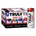 Truly Spiked & Sparkling Truly Hard Seltzer Berry Mix Pack - 12pk/12 fl oz Slim Cans