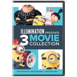 Universal Home Video Illumination Presents: 3-Movie Collection (DVD)