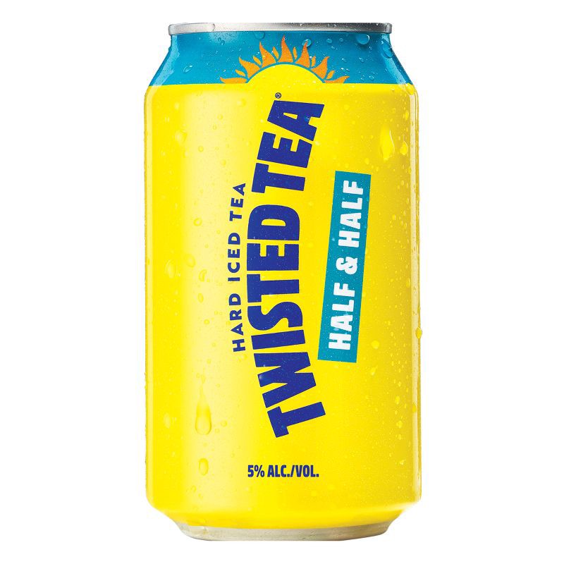 slide 2 of 7, Twisted Tea Half and Half Hard Iced Tea - 12pk/12 fl oz Cans, 12 ct; 12 fl oz