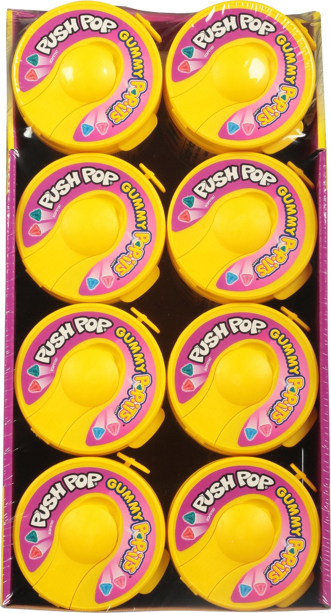 Push Pop Pop-Its Gummy Candy With Fun, 8 Count, Portable Containers - –  Winco Store