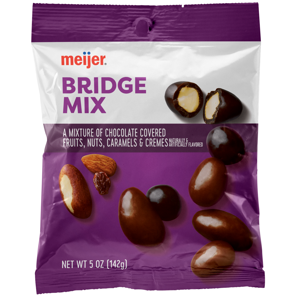 slide 1 of 5, Meijer Bridge Mix, 5 oz