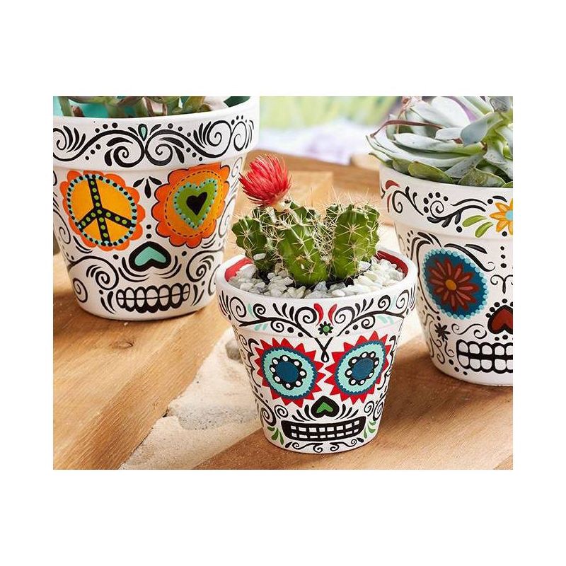 slide 3 of 5, 2 fl oz Acrylic Craft Paint White - Delta Ceramcoat: Non-Toxic, Low-Odor, Multi-Surface, Water-Based, Ages 13+, 2 fl oz