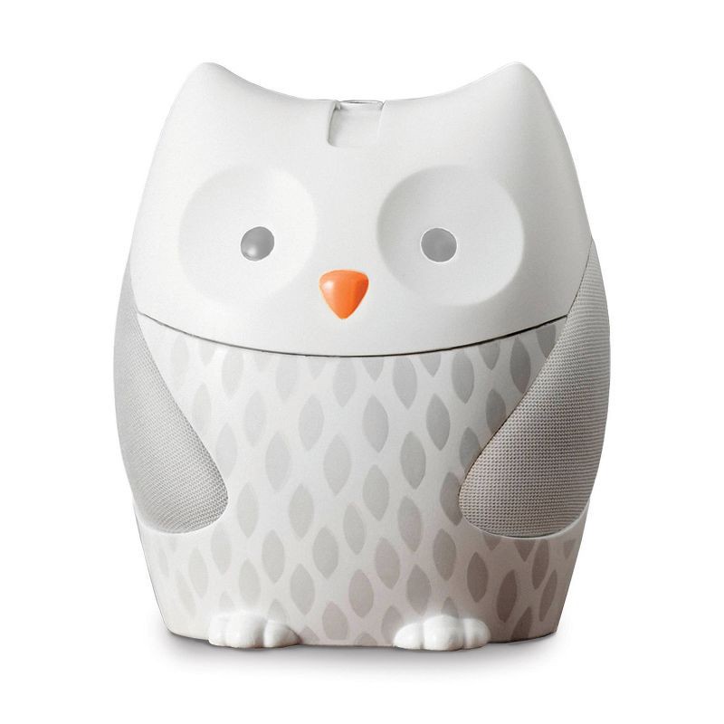 slide 4 of 12, Skip Hop Moonlight & Melodies Owl Nightlight Soother, 1 ct