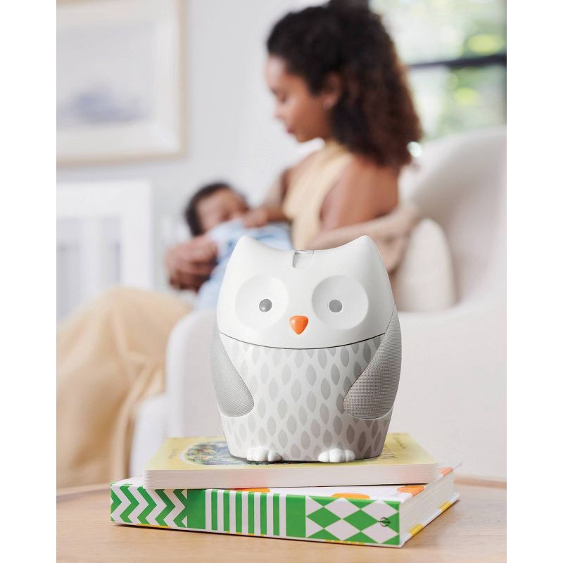 slide 2 of 12, Skip Hop Moonlight & Melodies Owl Nightlight Soother, 1 ct