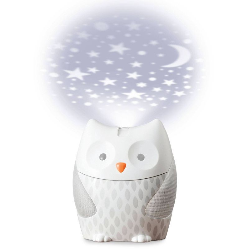 slide 11 of 12, Skip Hop Moonlight & Melodies Owl Nightlight Soother, 1 ct