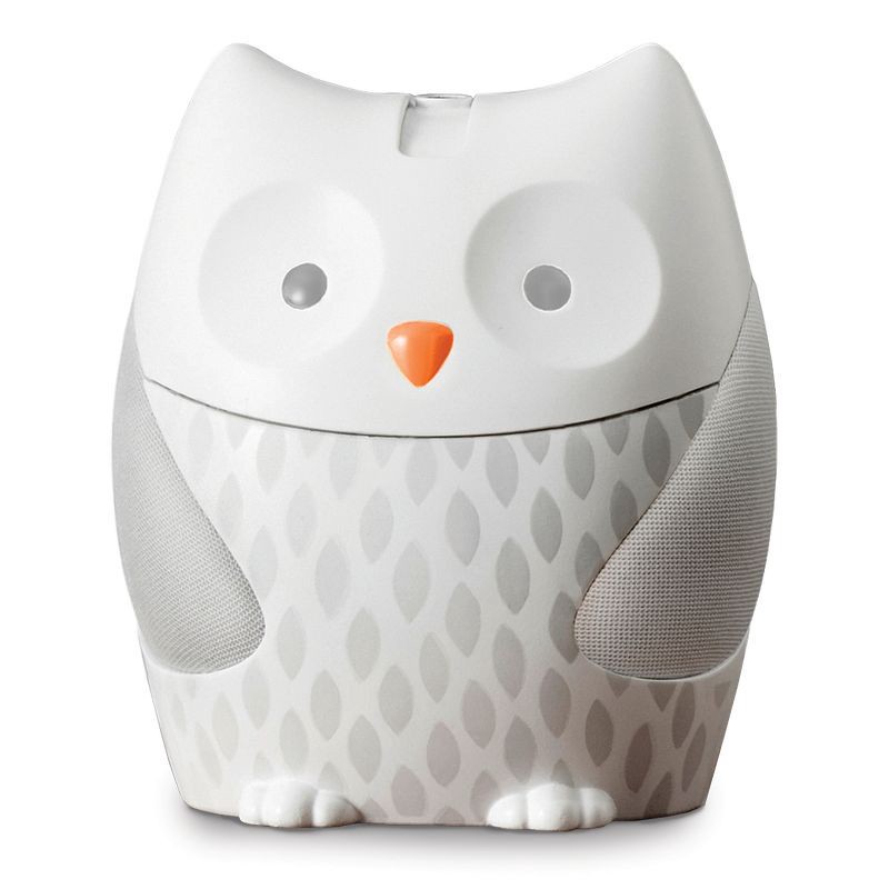 slide 1 of 12, Skip Hop Moonlight & Melodies Owl Nightlight Soother, 1 ct