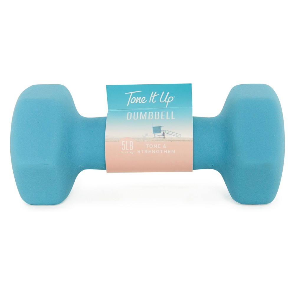 slide 2 of 3, Tone It Up Sports DumbBell - 5lbs, 5 lb