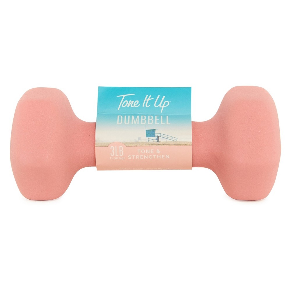 slide 2 of 3, Tone It Up Sports DumbBell - 3lbs, 3 lb
