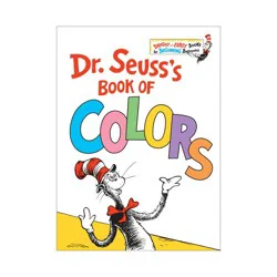 Random House DR. SEUSS's BOOK OF COLORS - by Dr Seuss (Hardcover)