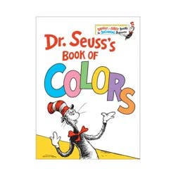 Random House DR. SEUSS's BOOK OF COLORS - by Dr Seuss (Hardcover)