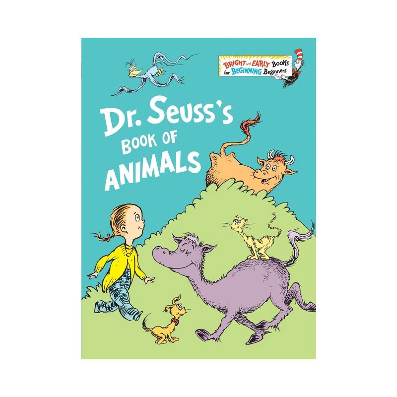 slide 1 of 1, Random House DR. SEUSS's BOOK OF ANIMALS - by Dr Seuss (Hardcover), 1 ct
