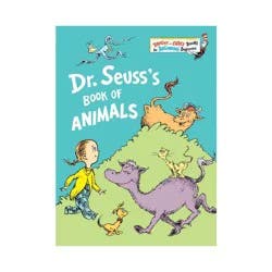 Random House DR. SEUSS's BOOK OF ANIMALS - by Dr Seuss (Hardcover)