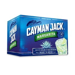 Cayman Jack Margarita - 12pk/12 fl oz Cans