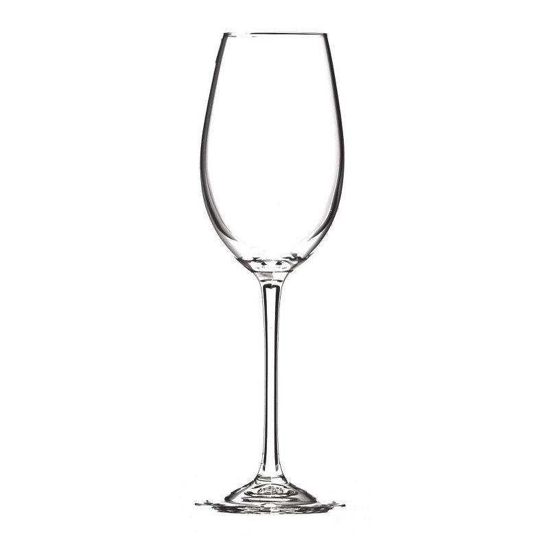 slide 1 of 3, Riedel Champagne Glasses 9oz - Set of 2: Crystal Flutes, Dishwasher-Safe, Drinkware, Cold Beverages, Service for 2, 9 oz