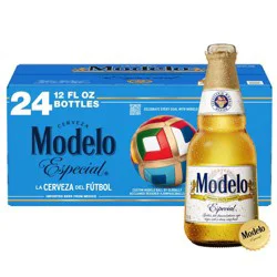 Modelo Especial Lager Beer - 24pk/12 fl oz Bottles