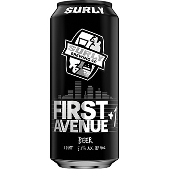 slide 1 of 1, Surly Brewing First Avenue +1, 4 ct; 16 fl oz