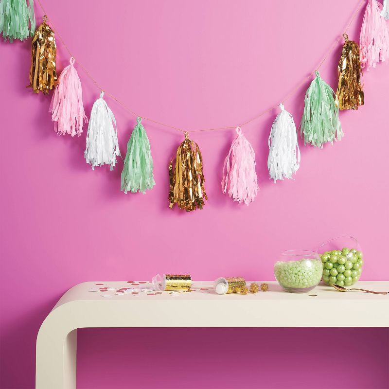 slide 2 of 4, Tassels Party Banner - Spritz™, 1 ct