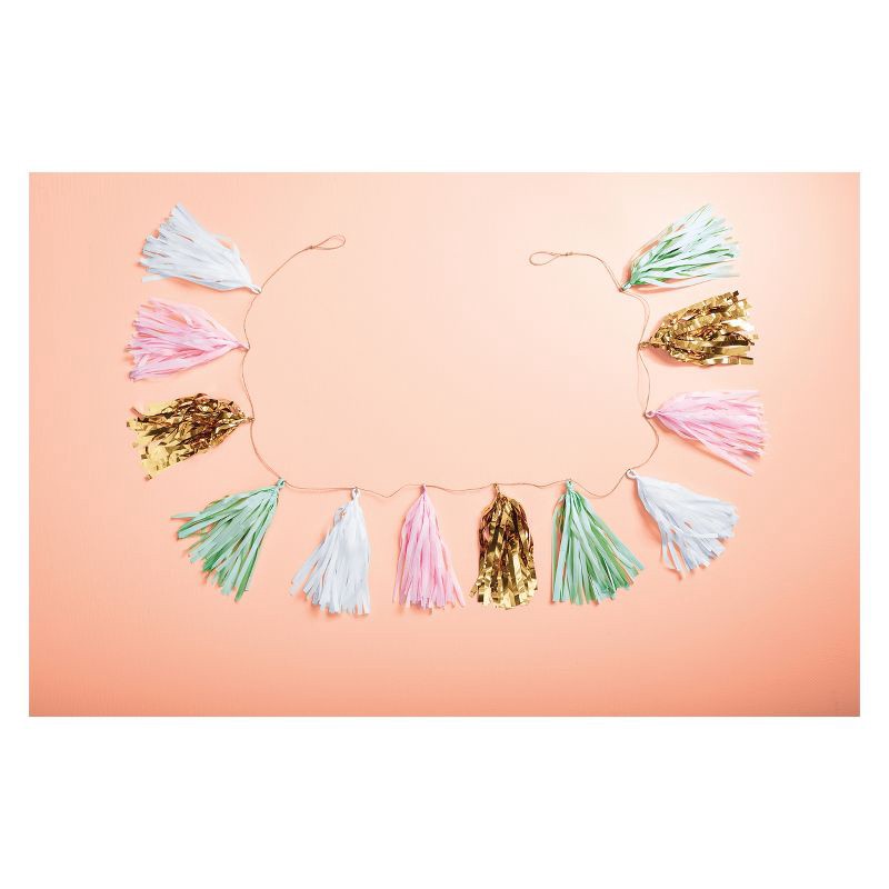 slide 2 of 3, Tassels Party Banner - Spritz™, 1 ct