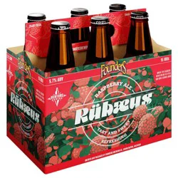 Founders Brewing Co. Founders Rübæus Raspberry Ale Beer - 6pk/12 fl oz Bottles
