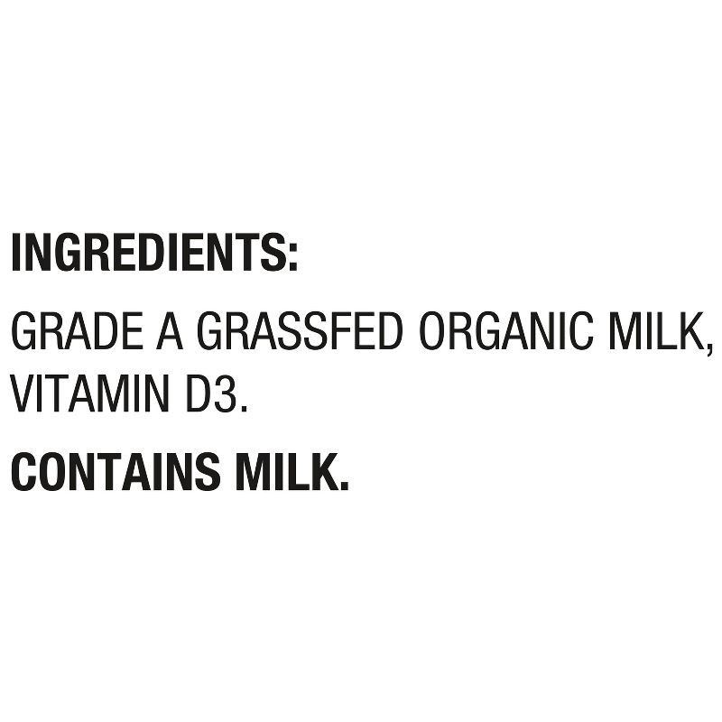 slide 5 of 7, Horizon Organic Whole Grassfed Milk - 0.5gal, 1/2 gal