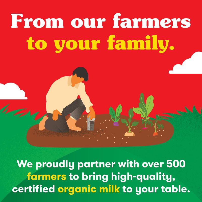 slide 8 of 10, Horizon Organic Whole Grassfed Milk - 59 fl oz, 59 fl oz