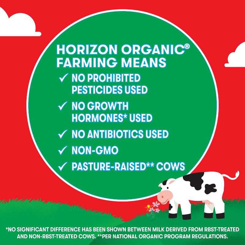 slide 9 of 10, Horizon Organic Whole Grassfed Milk - 59 fl oz, 59 fl oz