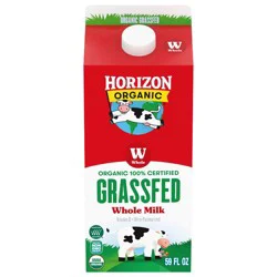 Horizon Organic Whole Grassfed Milk - 59 fl oz