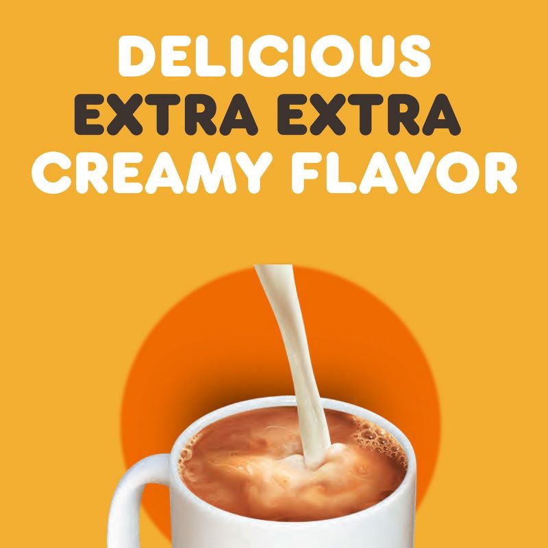 slide 3 of 12, Dunkin' Donuts Coffee Creamer Dunkin' Extra Extra Coffee Creamer - 32 fl oz, 32 fl oz
