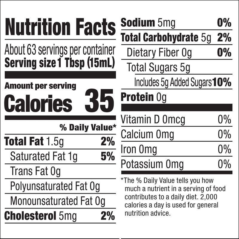 slide 9 of 10, Dunkin' Donuts Coffee Creamer Dunkin' Extra Extra Coffee Creamer - 32 fl oz, 32 fl oz