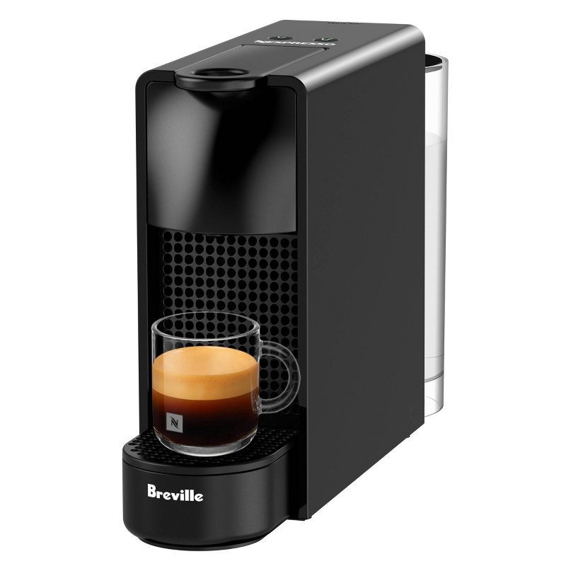 slide 1 of 8, Nespresso Essenza Mini Black Coffee Maker by Breville, 1 ct