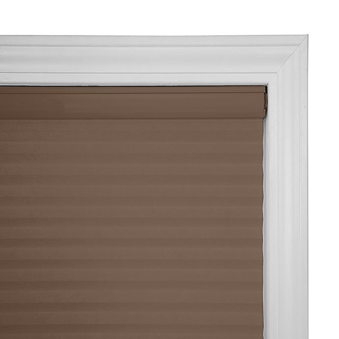 slide 5 of 6, Redi Shade Artisan Select Cordless Light Filtering Shade - Mocha, 26.5 in