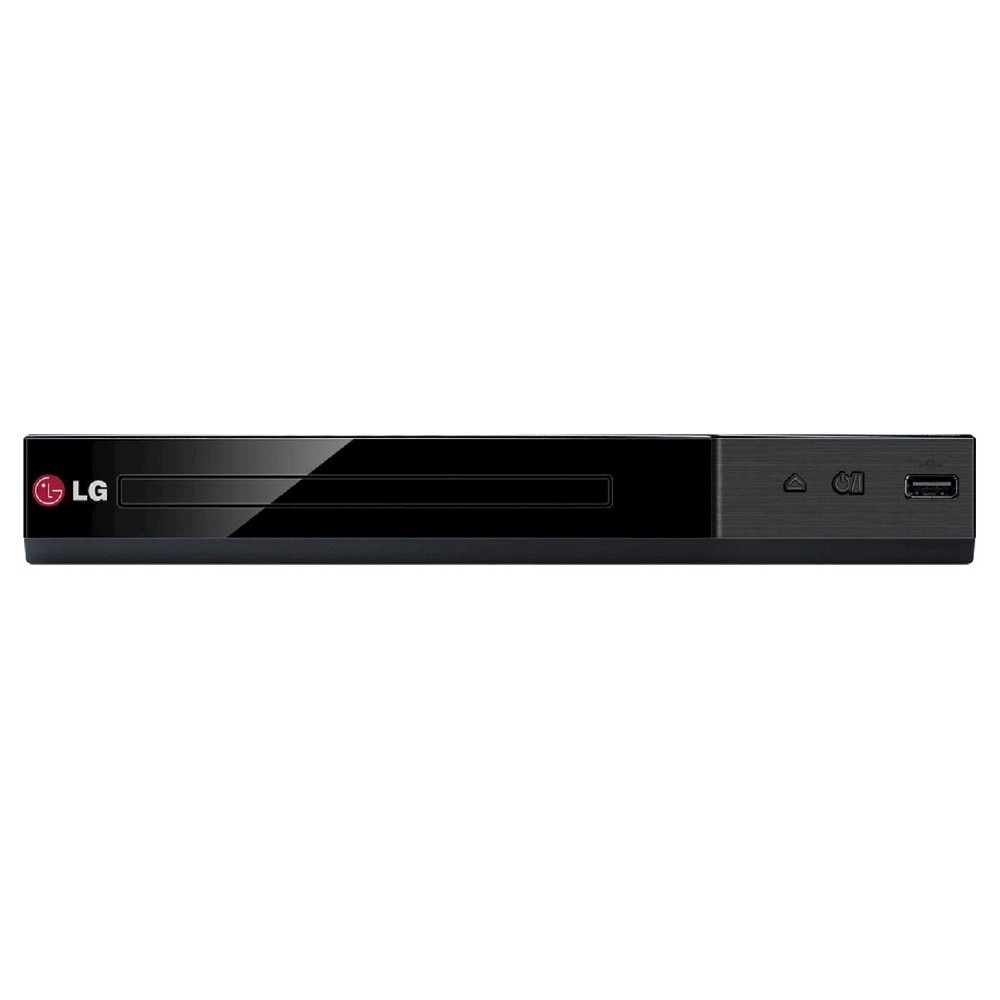 slide 2 of 4, LG Progressive Scan DVD Player - Black (DP132), 1 ct