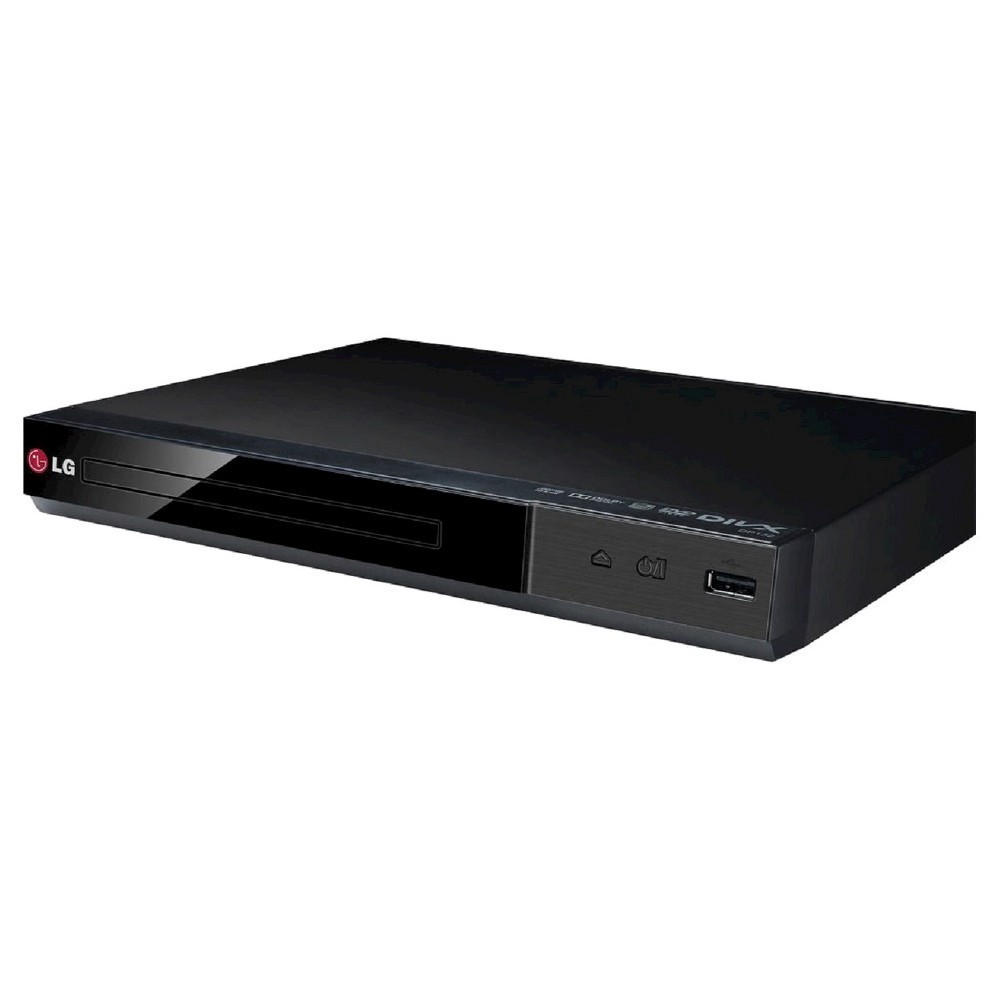 slide 3 of 4, LG Progressive Scan DVD Player - Black (DP132), 1 ct