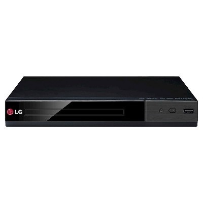 slide 1 of 4, LG Progressive Scan DVD Player - Black (DP132), 1 ct