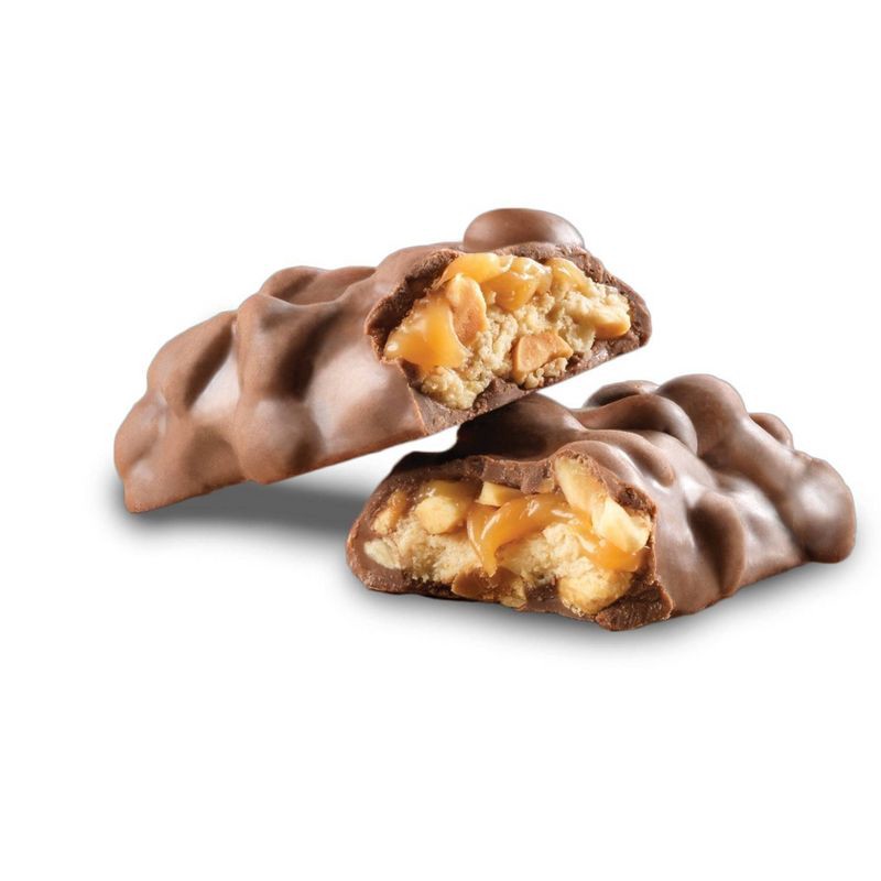 slide 3 of 6, Atkins Caramel Chocolate Nut Roll Snack Bar Value Pack - 8ct/12.4oz, 8 ct; 12.4 oz