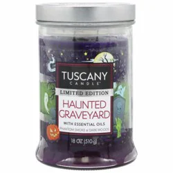Tuscany Candle® Scented Triple Pour - Haunted Graveyard, 18 oz