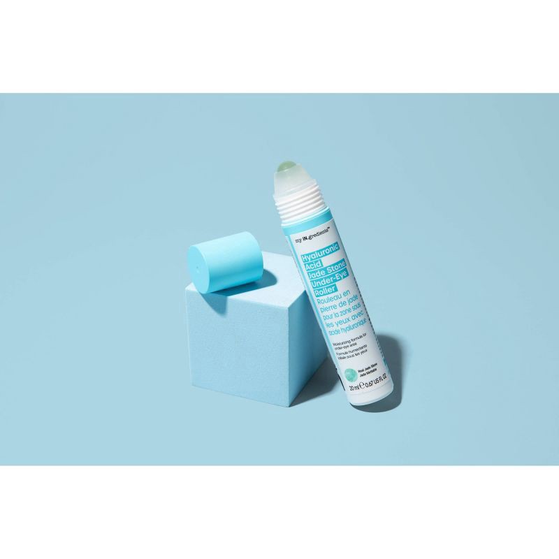 slide 2 of 3, my iN.gredients Hyaluronic Acid Jade Stone Under-Eye Roller 0.67 fl oz, 0.67 fl oz