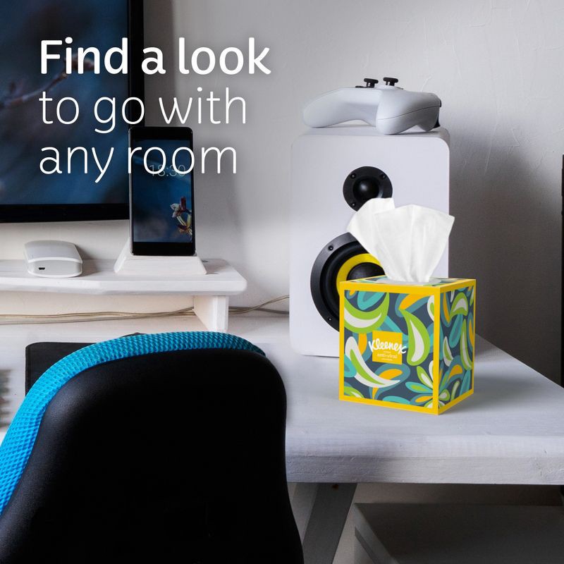 slide 6 of 7, Kleenex Anti-Viral 3-Ply Facial Tissue - 4pk/220ct, 4 ct, 220 ct