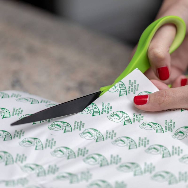 slide 4 of 8, Duck Carpet Tape Roll 1.41'x42' : Rug & Carpet Tape for Hardwood Floors, Off-White, Latex Foam Strip, 1 ct